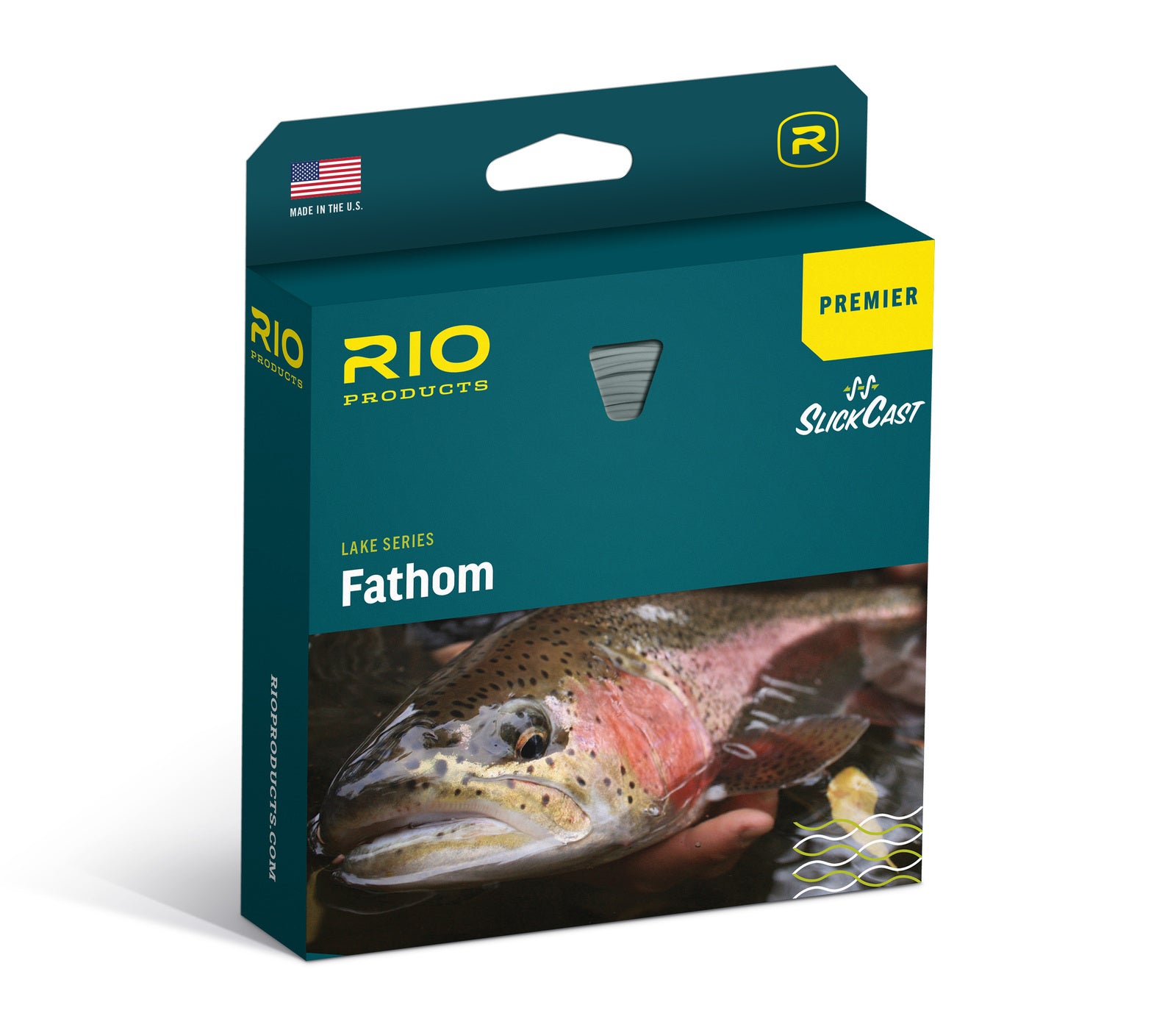 Rio Premier Fathom Sinking Line Sink 6 - Sportinglife Turangi